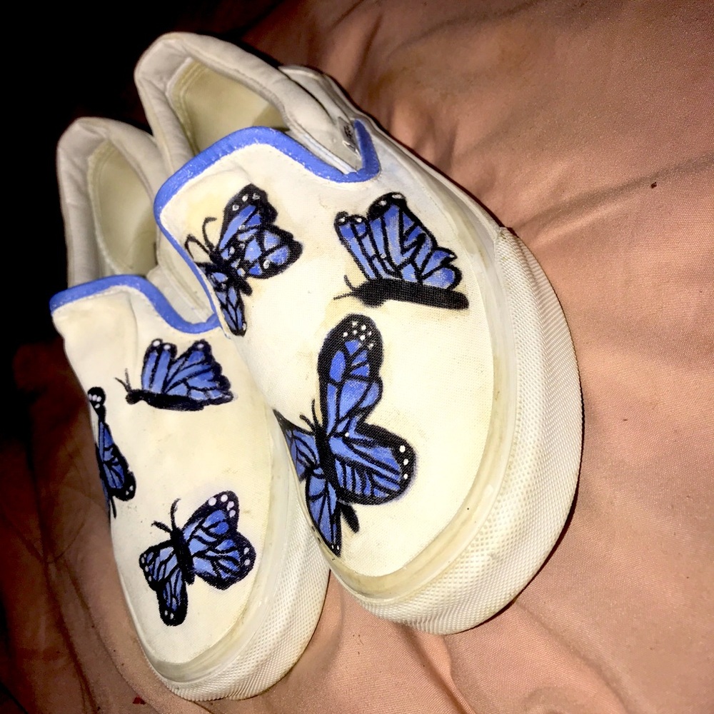 Custom Butterfly/Russ Vans